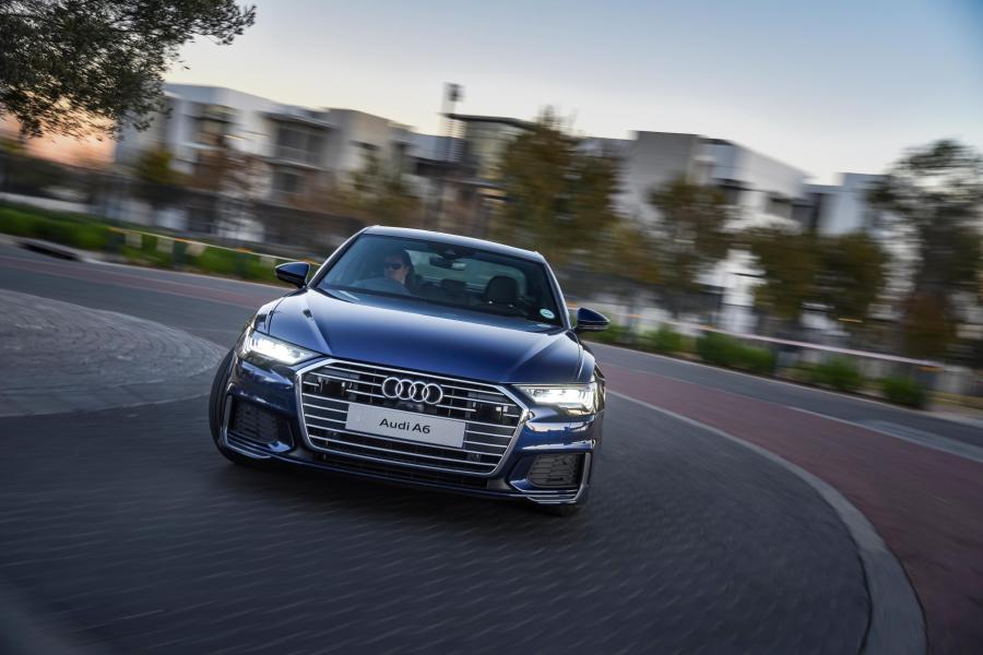  Audi A6 40 TDI S-Line (C8) 2020 года  (ZA) (фото 5 из 40)